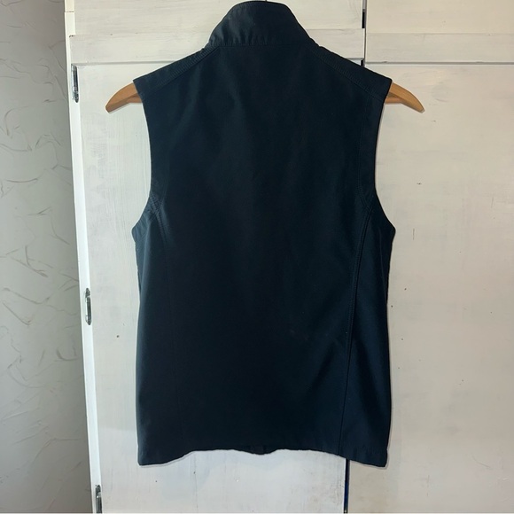 NBHA Barrel Racing Worldwide Port Authority Black Vest Zip Front Size: XS - Picture 3 of 7